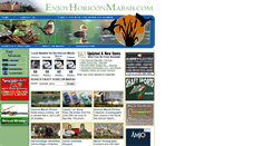 Desktop Screenshot of enjoyhoriconmarsh.com